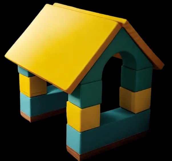 Soft Play House Set thumbnail 3