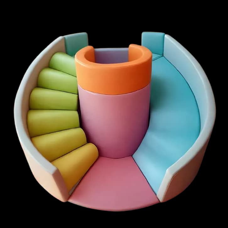 Rainbow Circular Slide