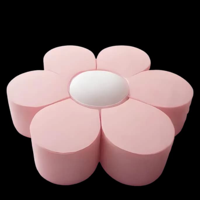 Soft Flower Seating Set