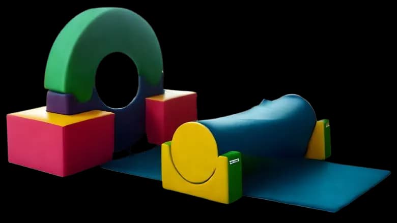 Jump & Roll Tunnel