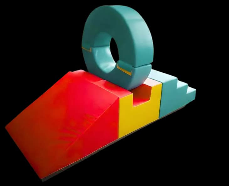 Donut Pass Soft Play Ring thumbnail 3