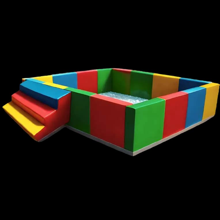 Square Soft-Play Ball Pool